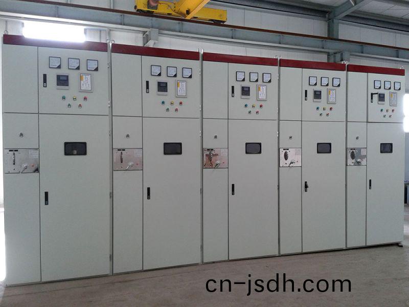 高壓水電阻(zu)啟動櫃(gui)