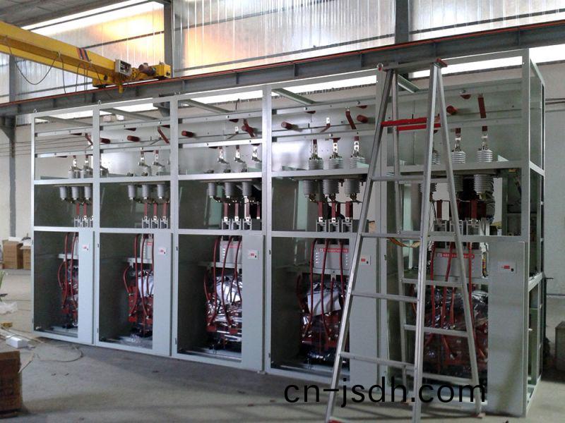 高(gao)壓電抗器輭(ruan)啟(qi)動櫃(gui)