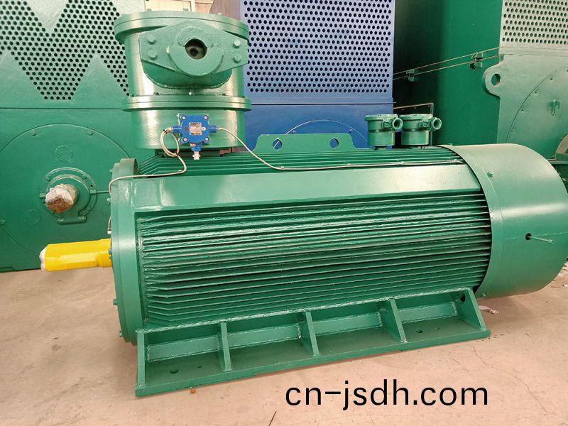 高壓防(fang)爆電(dian)機