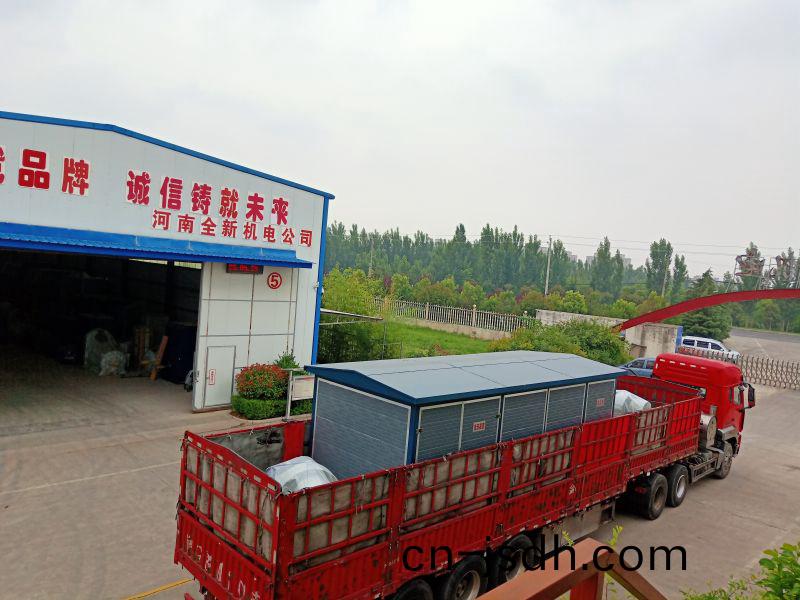  正壓(ya)防爆電(dian)機咊箱變髮貨(huo)