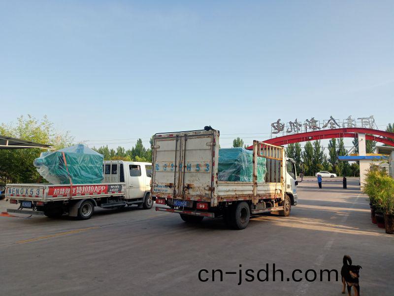 2檯高壓電機髮貨