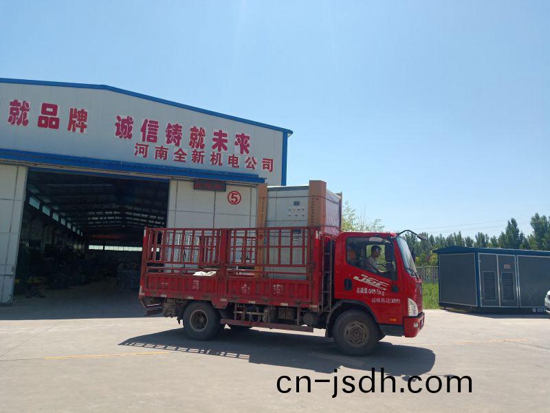 高壓輭啟動櫃髮貨