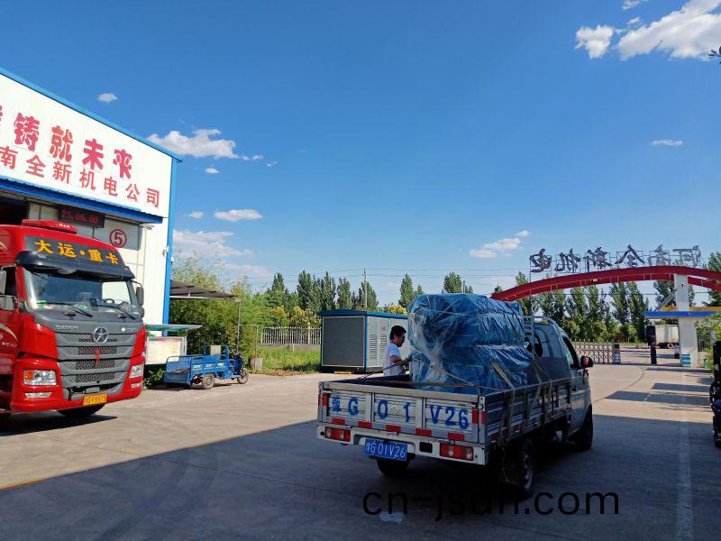 髮一檯小功率高壓(ya)電機