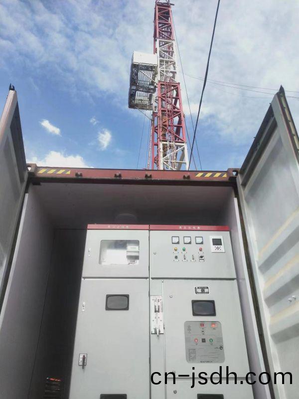 鑽(zuan)井現場使(shi)用的高壓(ya)開(kai)關櫃(gui)計量櫃(gui)