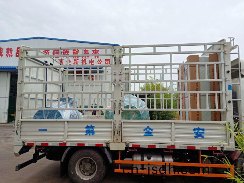 2檯電機配2檯啟動櫃髮貨