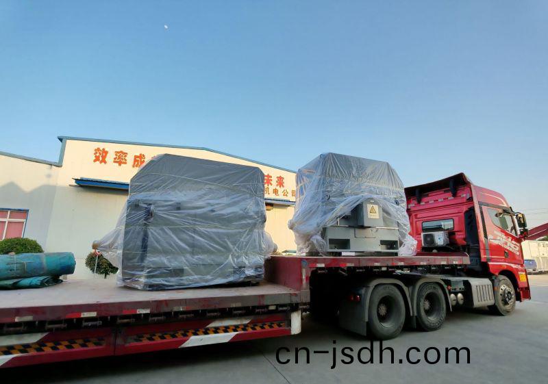 2檯YKK高壓電機髮(fa)貨