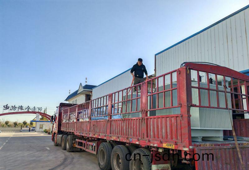 兩檯S11-3150kva變壓器髮貨