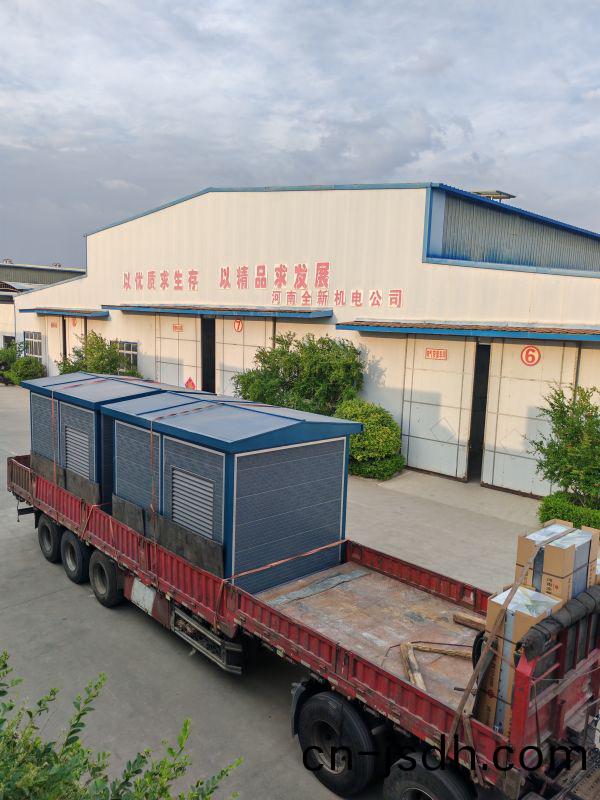 兩套1000kva箱變配變頻櫃(gui)髮貨