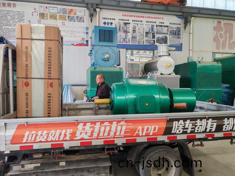 YRT500-8/245KW/380V電機(ji)配水電阻啟動櫃髮貨