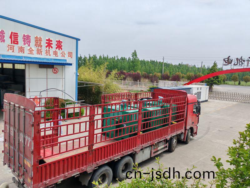 3檯(tai)高壓(ya)變頻電(dian)機髮(fa)貨(huo)